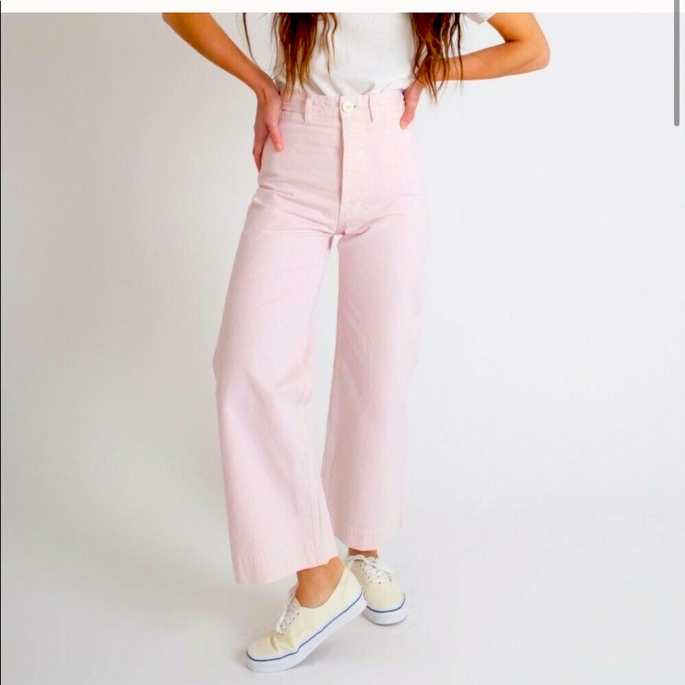 Jesse Kamm pink sailor